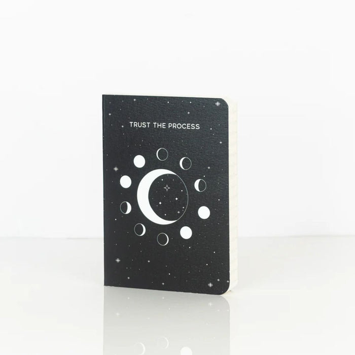 Factor Notes Trust the Process – A6 Ruled Pocket Notebook
