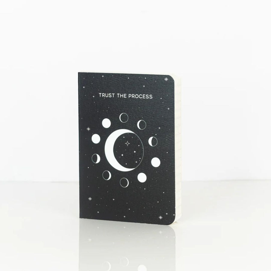 Factor Notes Trust the Process – A6 Ruled Pocket Notebook