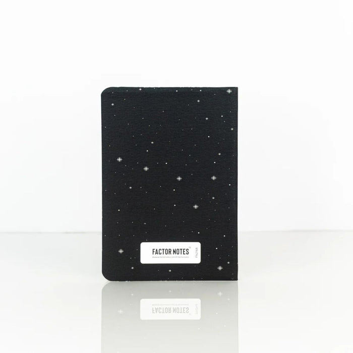 Factor Notes Trust the Process – A6 Ruled Pocket Notebook