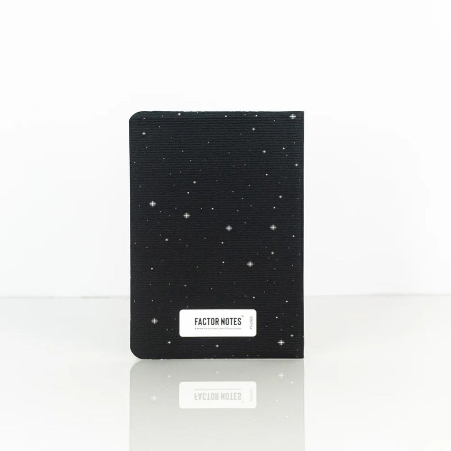 Factor Notes Trust the Process – A6 Ruled Pocket Notebook