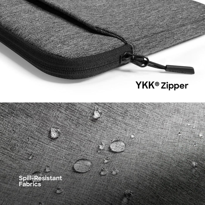 Tomtoc Light-B18 Tablet & Laptop Sleeve 12.9" – Grey