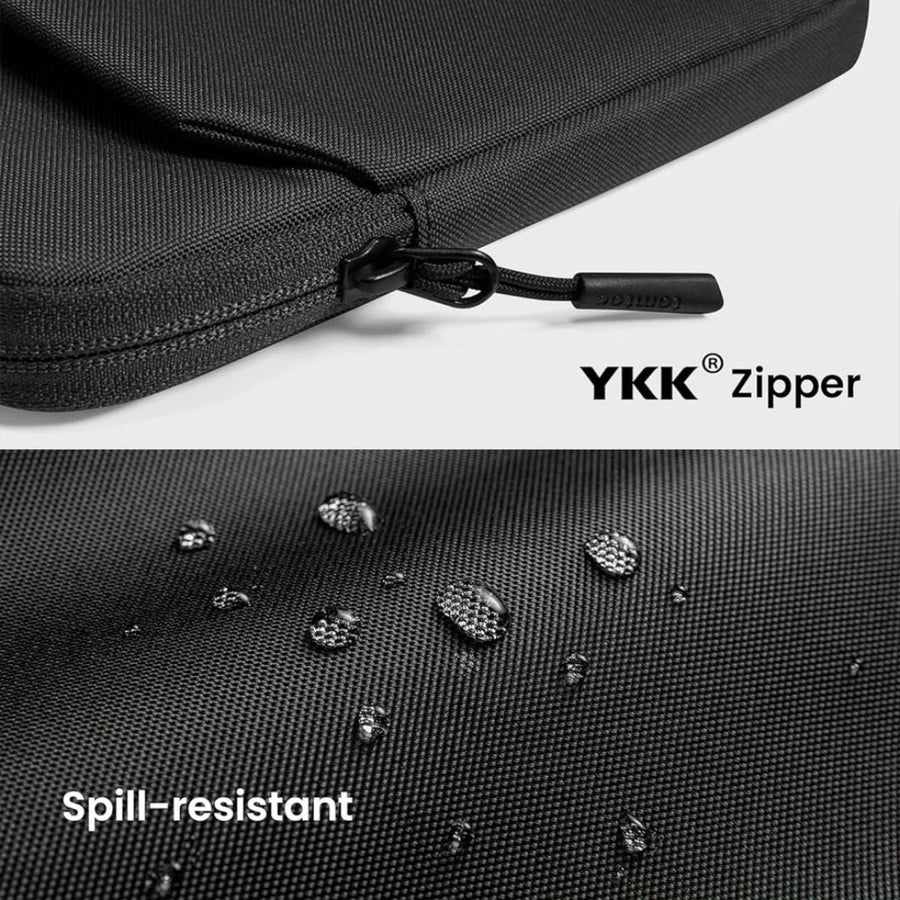 Tomtoc Light-A18 Laptop Sleeve 14 Inch – Slim Protective Sleeve (Black)