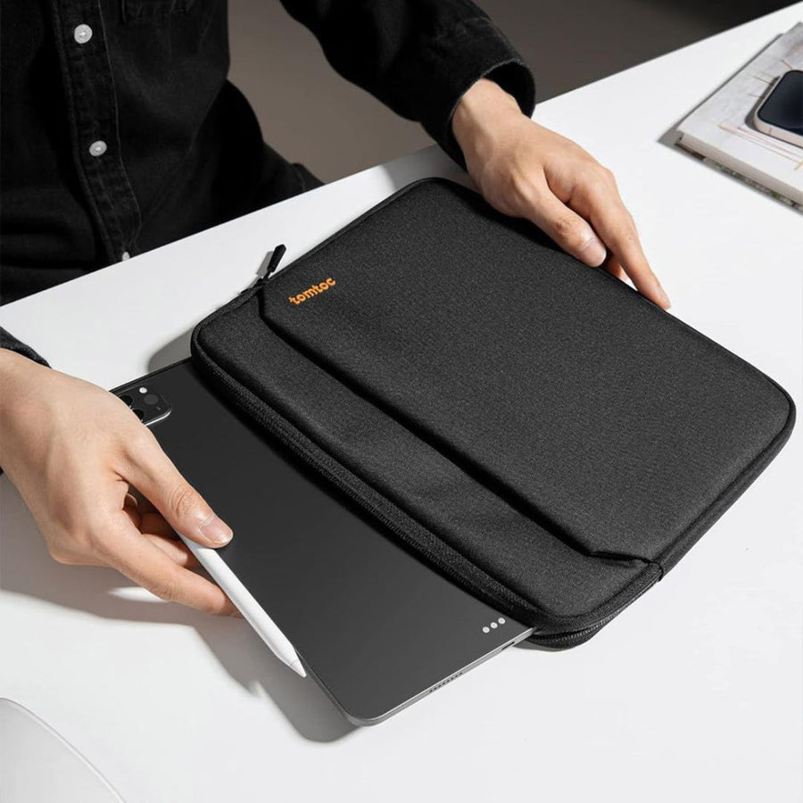 Tomtoc Light-A18 Laptop Sleeve 14 Inch – Slim Protective Sleeve (Black)