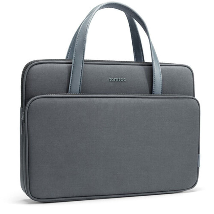 Tomtoc Versatile-A11 Laptop Handbag for 13.5–14 Inch Laptops – Grey