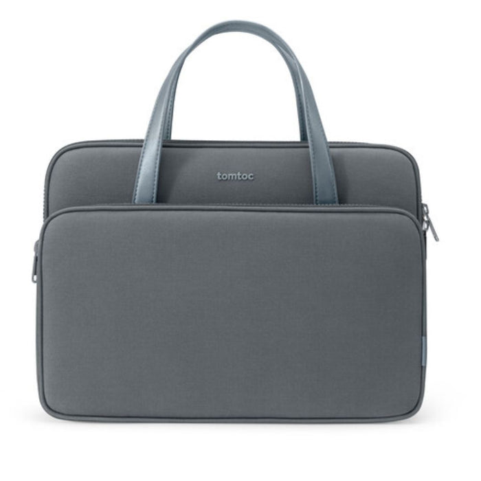 Tomtoc Versatile-A11 Laptop Handbag for 13.5–14 Inch Laptops – Grey