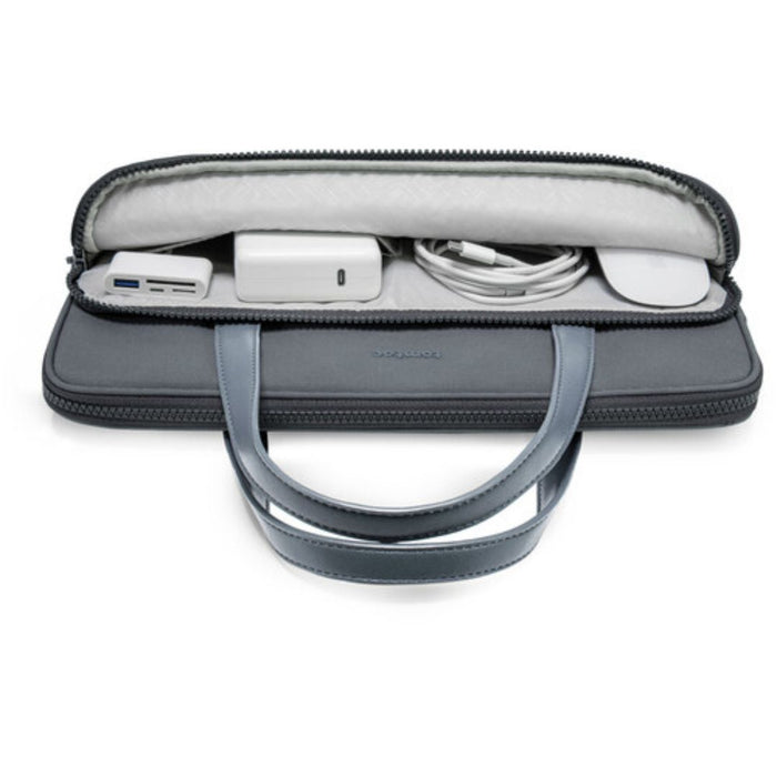 Tomtoc Versatile-A11 Laptop Handbag for 13.5–14 Inch Laptops – Grey