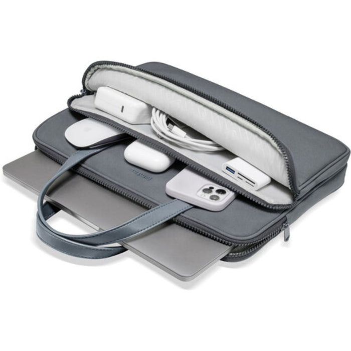 Tomtoc Versatile-A11 Laptop Handbag for 13.5–14 Inch Laptops – Grey