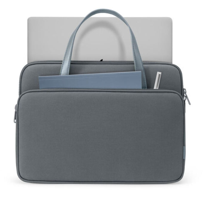 Tomtoc Versatile-A11 Laptop Handbag for 13.5–14 Inch Laptops – Grey
