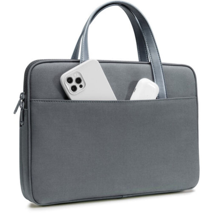 Tomtoc Versatile-A11 Laptop Handbag for 13.5–14 Inch Laptops – Grey