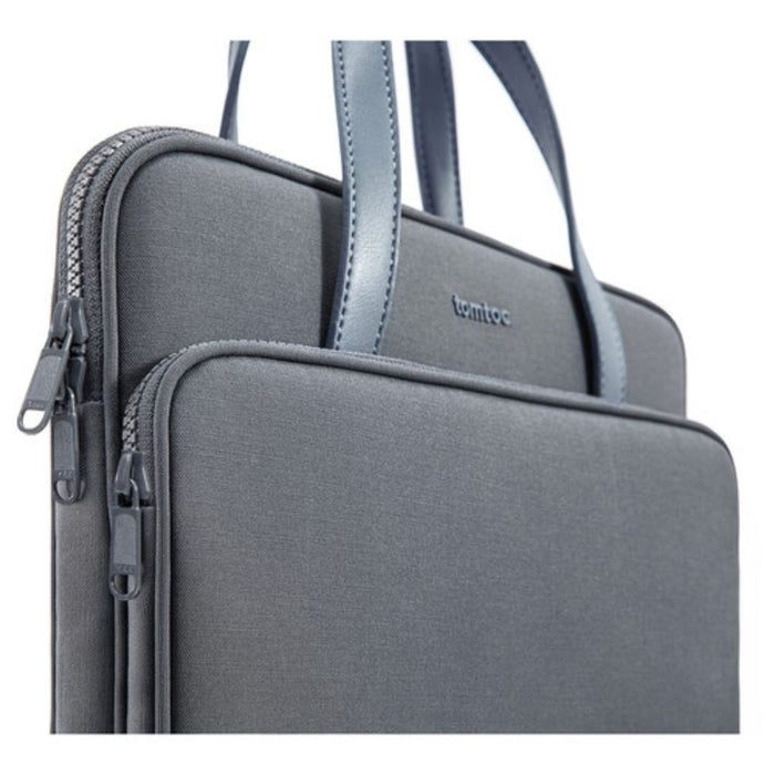 Tomtoc Versatile-A11 Laptop Handbag for 13.5–14 Inch Laptops – Grey