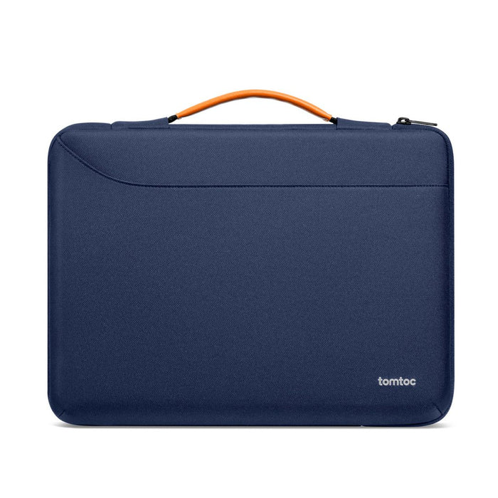 Tomtoc Defender-A22 Laptop Briefcase for 14-Inch Laptops – Navy Blue
