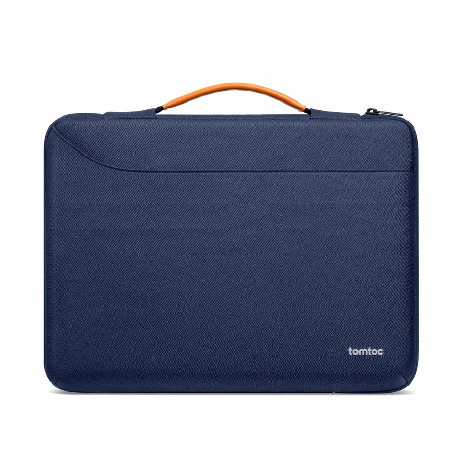 Tomtoc Defender-A22 Laptop Briefcase for 14-Inch Laptops – Navy Blue