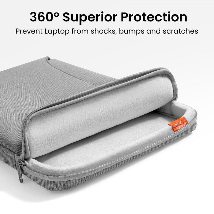 Tomtoc Defender-A22 Laptop Briefcase 14″ (35.56 cm) – Grey