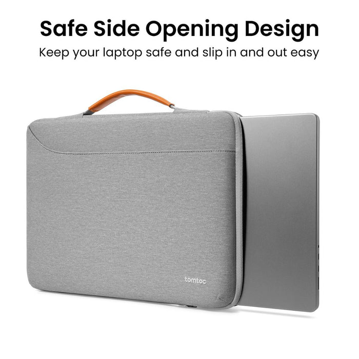 Tomtoc Defender-A22 Laptop Briefcase 14″ (35.56 cm) – Grey