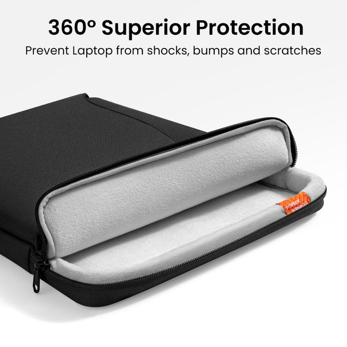 Tomtoc Defender-A22 Laptop Briefcase 14-Inch (35.56 cm) – Black