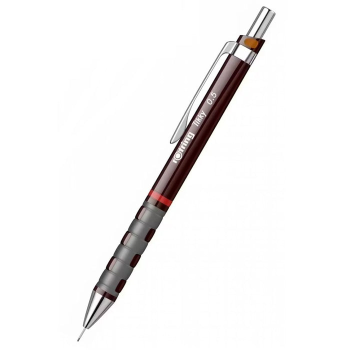 Rotring Tikky Mechanical Pencil 0.5mm – Burgundy