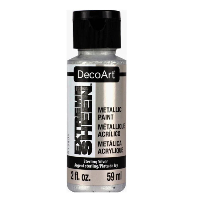 DecoArt Extreme Sheen Metallic Acrylic Paint – 59 ml