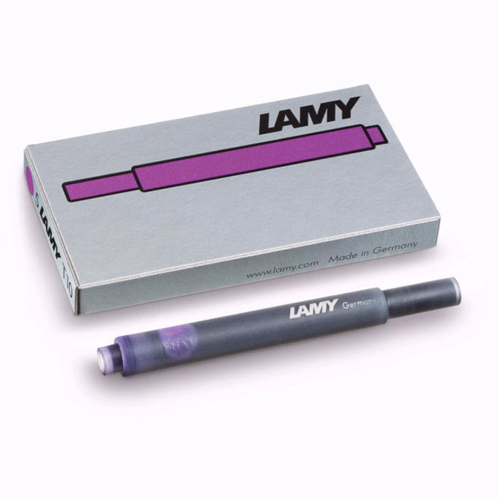 Lamy T10 Ink Cartridge – Violet | Pack of 5 (1605783)