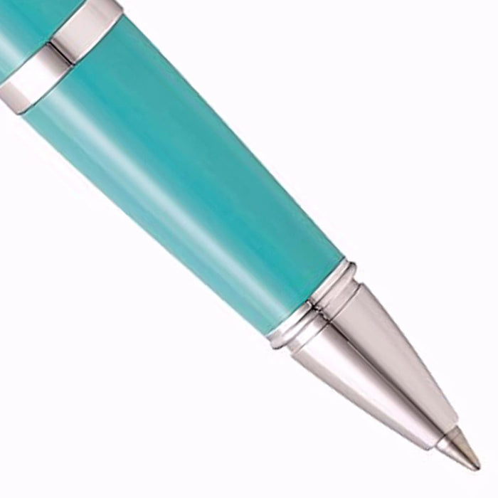 Cross Bailey Light Teal CT Roller Ball Pen | Medium Nib (0.7 mm)