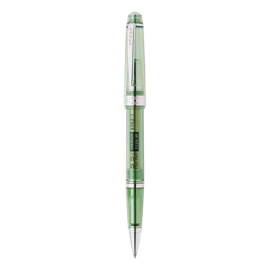 Cross Bailey Light Translucent Green CT Ballpoint Pen | Medium Tip (0.7 mm)
