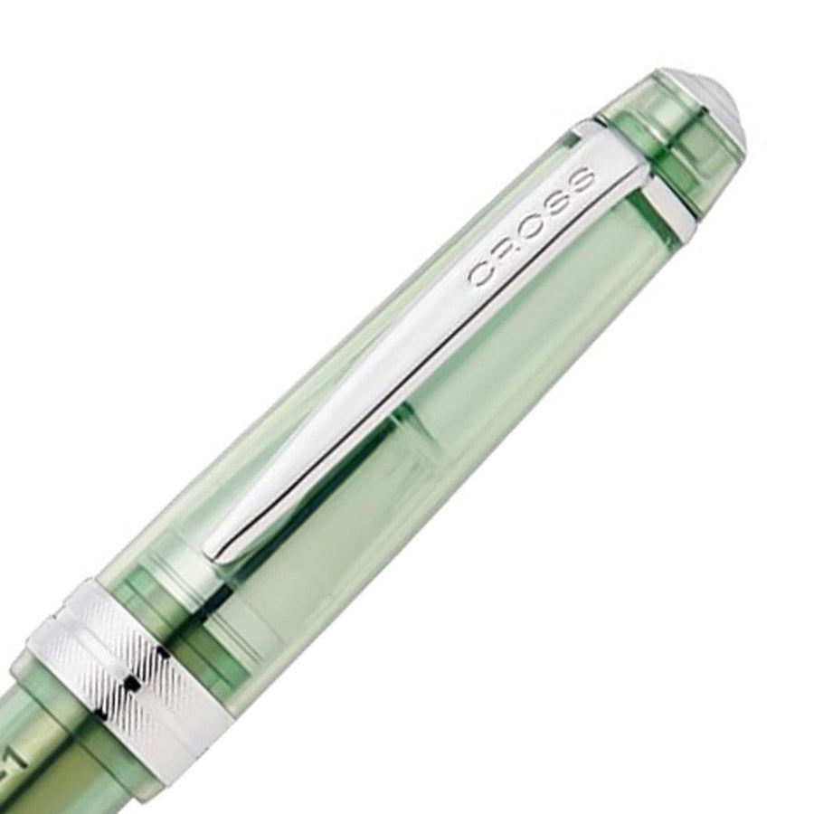Cross Bailey Light Translucent Green CT Ballpoint Pen | Medium Tip (0.7 mm)