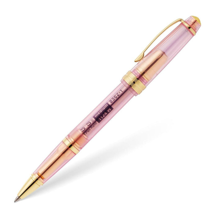 Cross Bailey Light Translucent Pink Sapphire GT Ballpoint Pen | Medium Tip (0.7 mm)