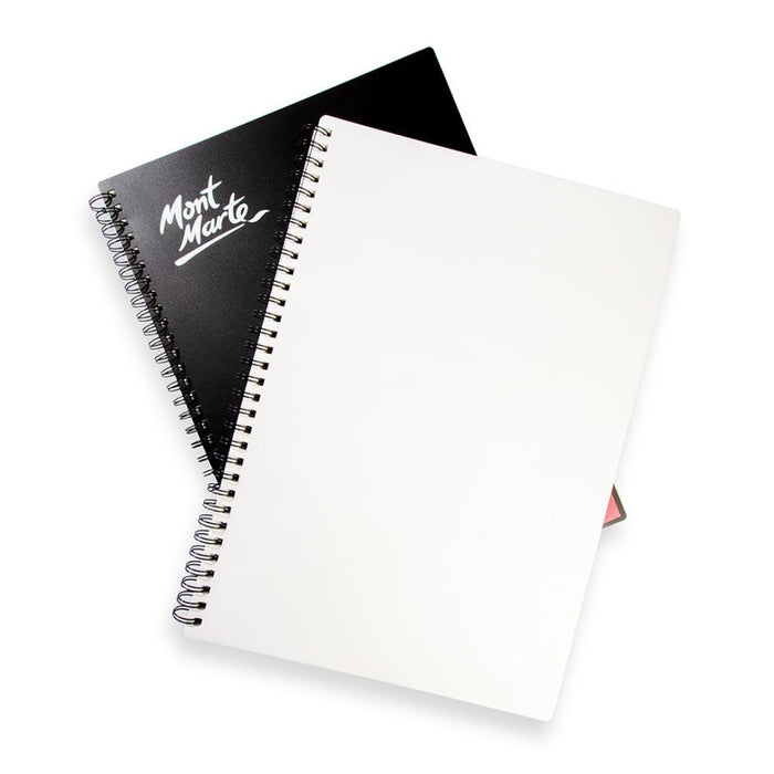 Mont Marte Signature Visual Art Diary – A3 | 110 GSM | 120 Pages