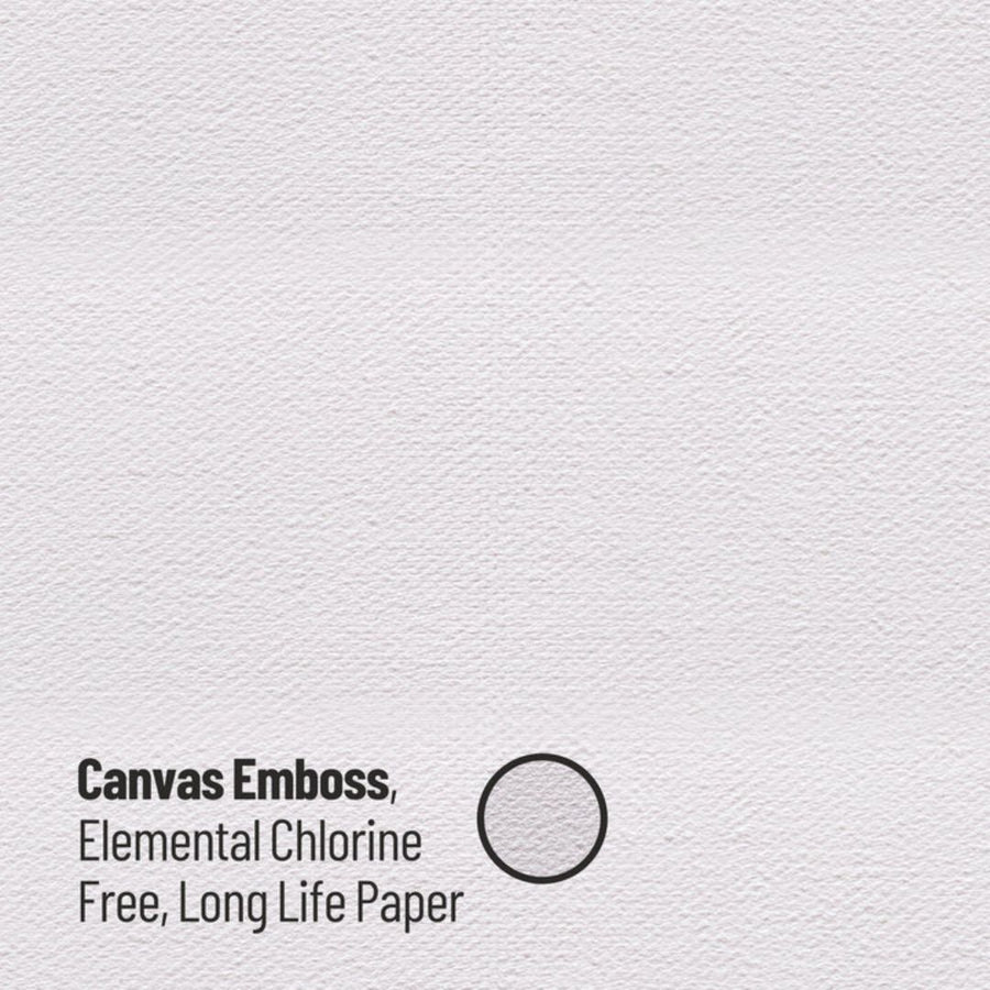 Anupam Oil Painting Paper – Canvas Textured, Acid-Free | A3 | 350 GSM