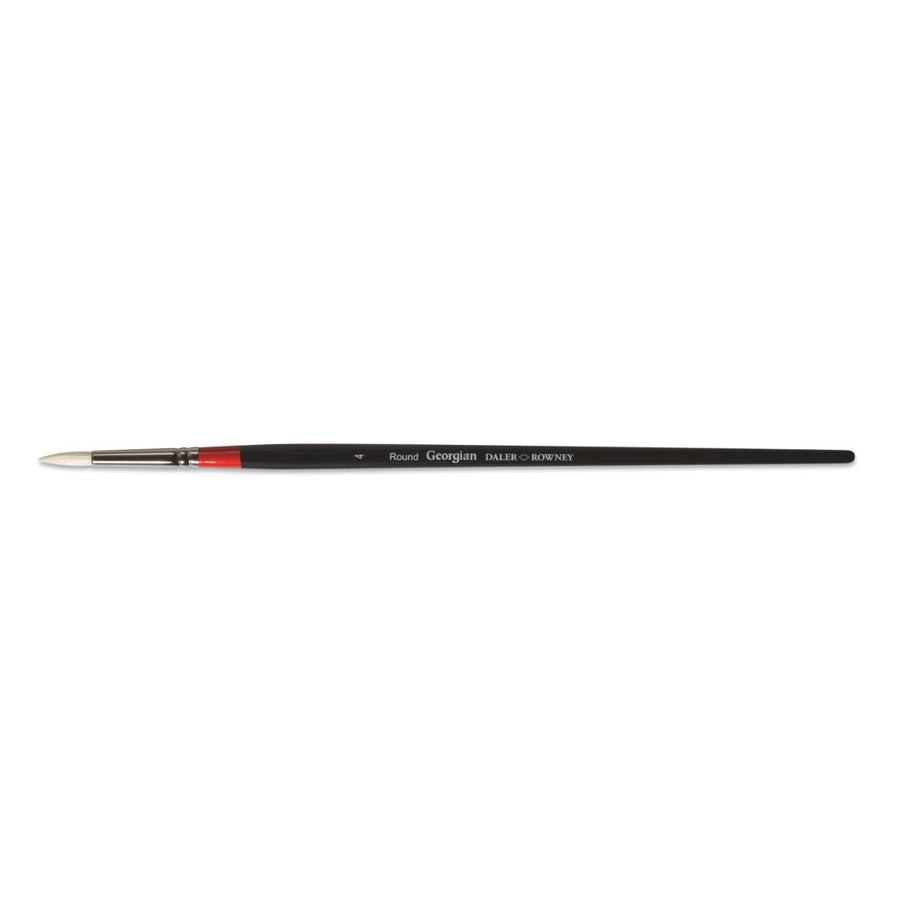 Daler Rowney Georgian Round Brush – G24 (No. 4)