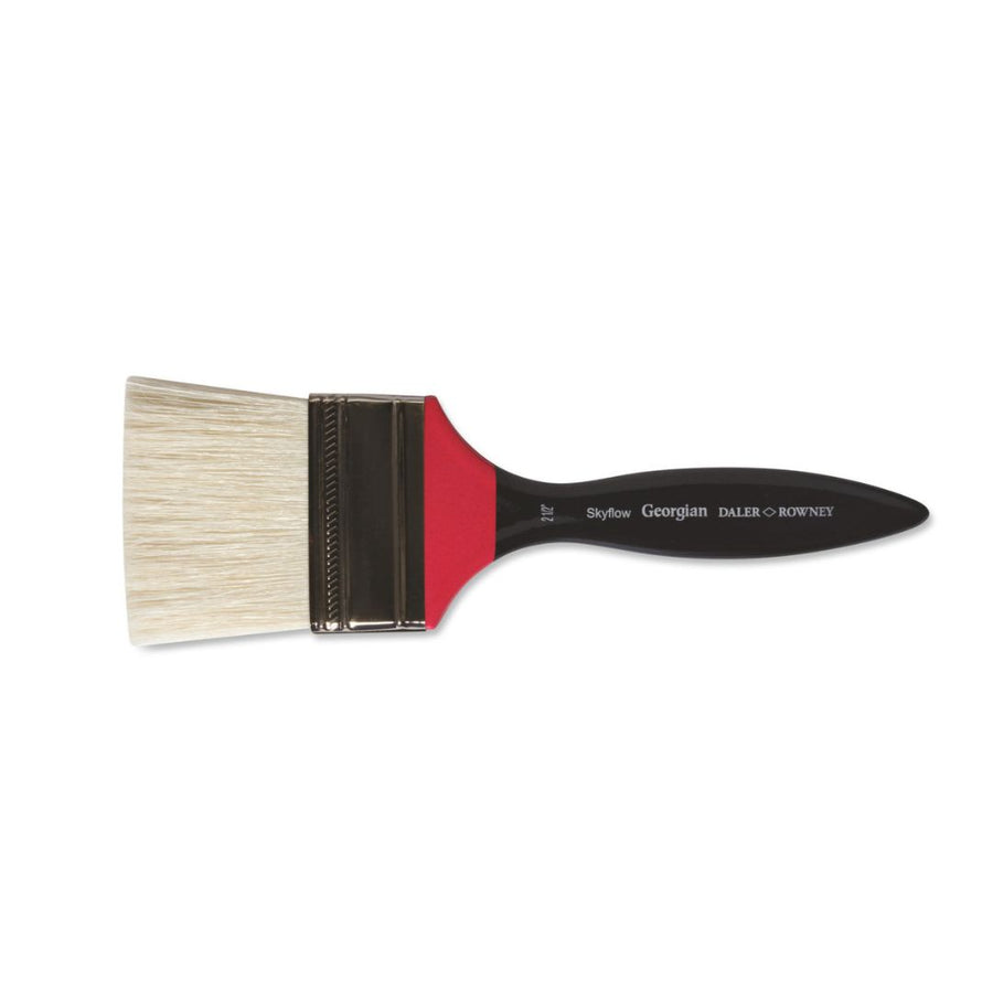 Daler Rowney Georgian Sky Flow Brush – Series 278 | Short Handle | 2.5 Inch