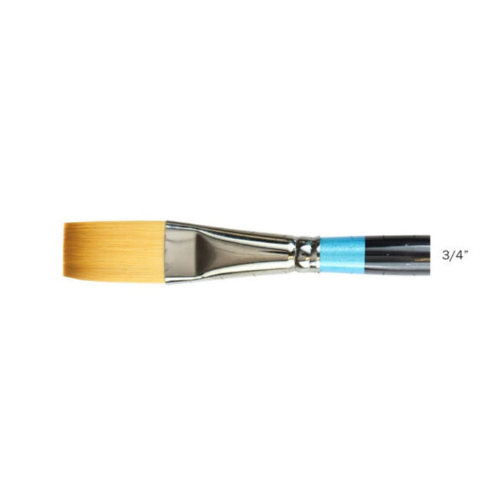 Daler Rowney Aquafine One Stroke Brush – Series 21 | Short Handle | 3/4 Inch