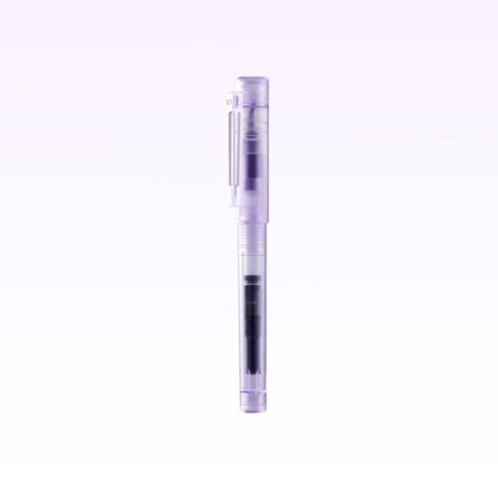 Kaco Sky Transparent Fountain Pen – Light Purple