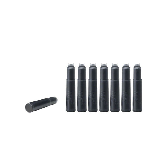 Montblanc Mystery Black Fountain Pen Ink Cartridges | Pack of 8