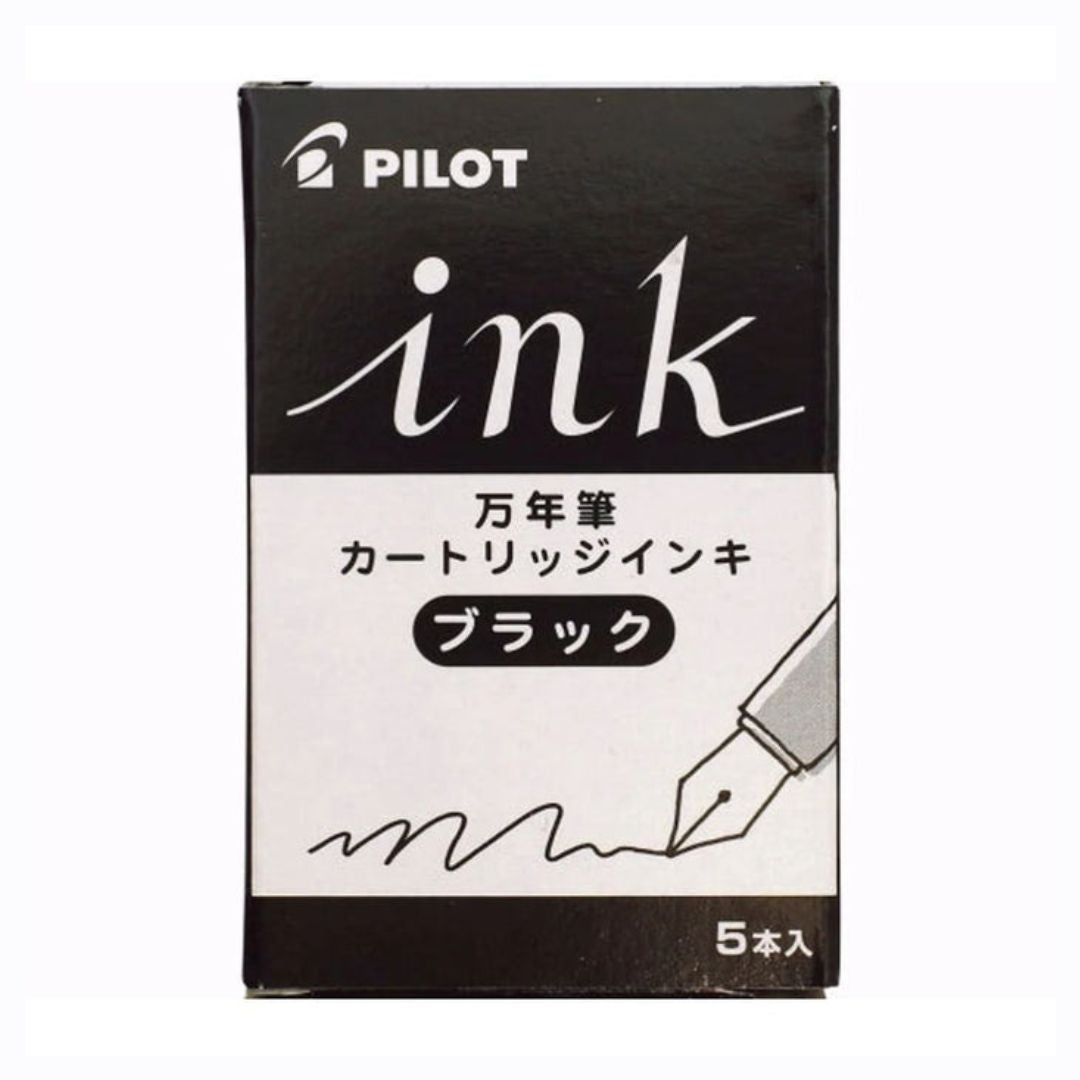 Pilot Pigment Ink Cartridges – Black — Mango