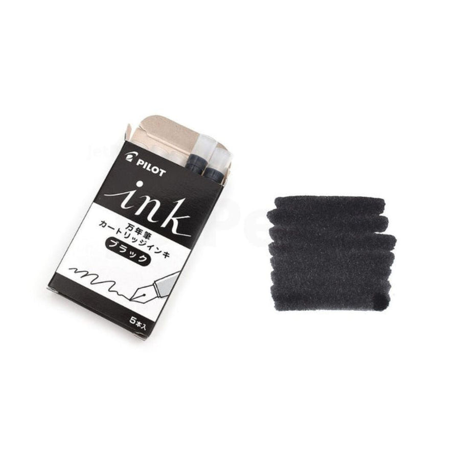 Pilot Pigment Ink Cartridges – Black
