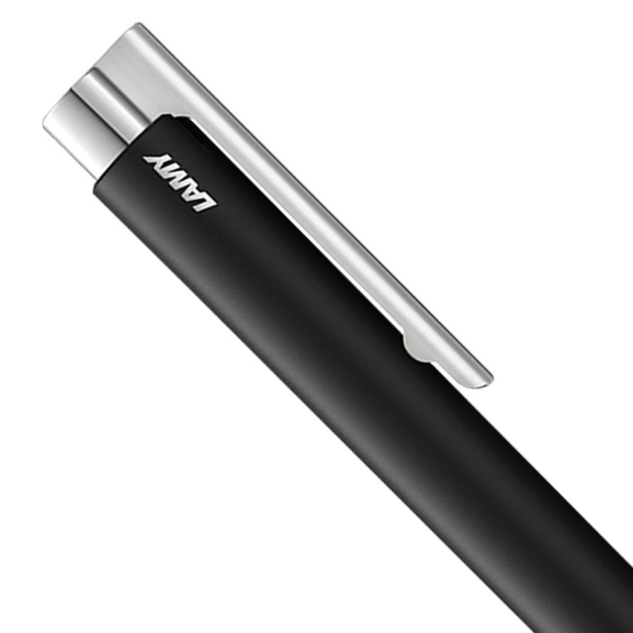 Lamy Logo 204 M+ Matt Black CT Ballpoint Pen