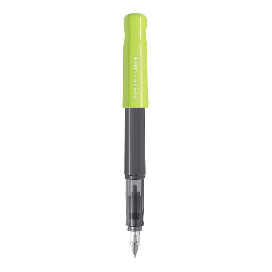 Pilot Kakuno Green Fountain Pen – Medium Nib