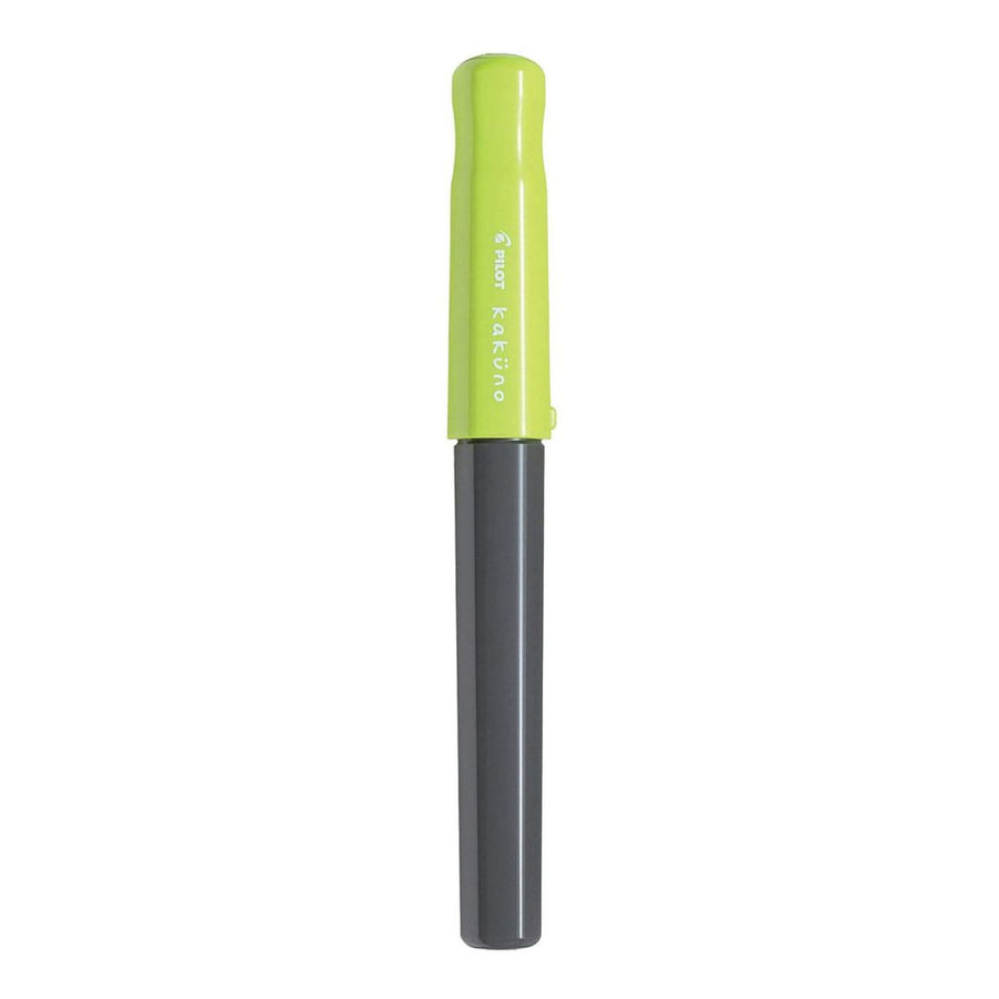 Pilot Kakuno Green Fountain Pen – Medium Nib