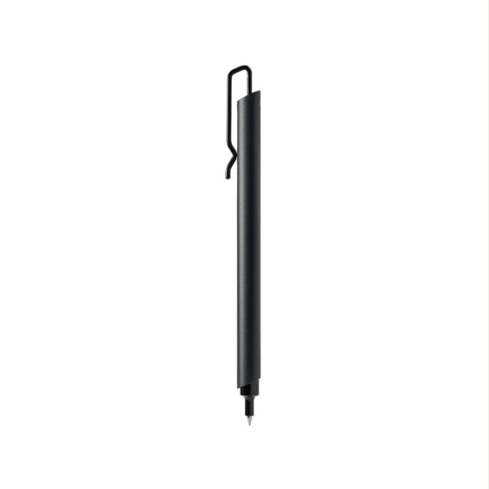 Kaco Klip Gel Pen – Black | 0.5 mm Nib