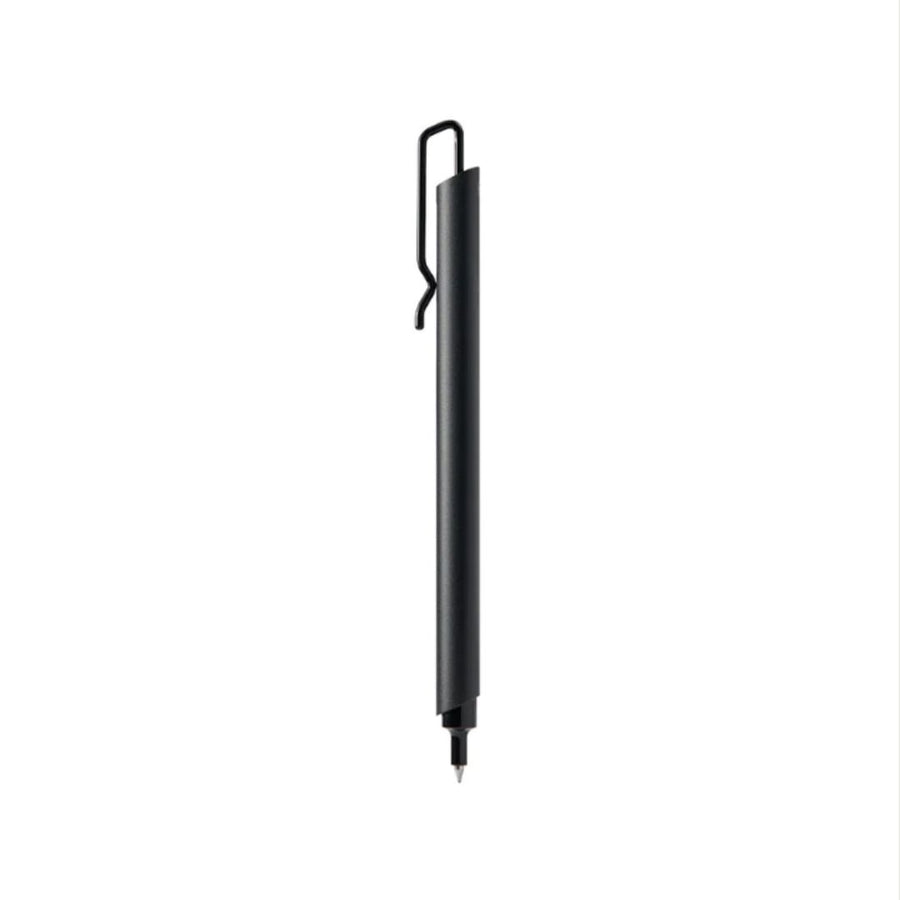 Kaco Klip Gel Pen – Black | 0.5 mm Nib