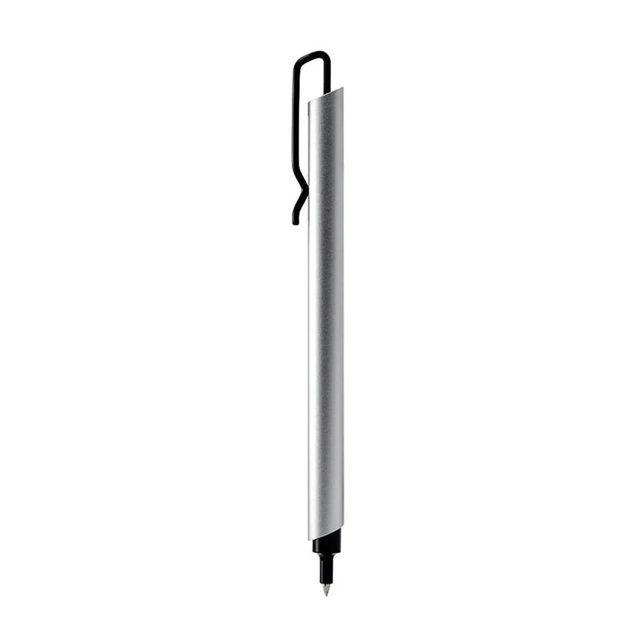 Kacogreen Klip Metal Gel Pen – Silver | 0.5 mm Extra Fine