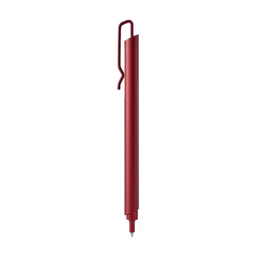 Kacogreen Klip Metal Gel Pen – Red | 0.5 mm