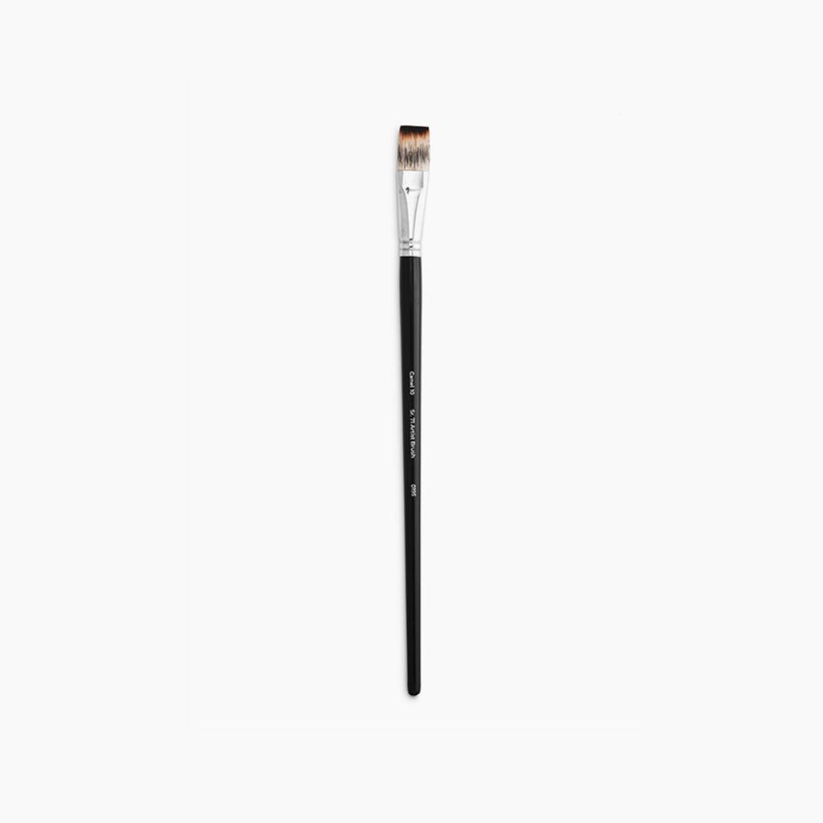 Camel Artist Brush Flat Long Handle – Series 71
