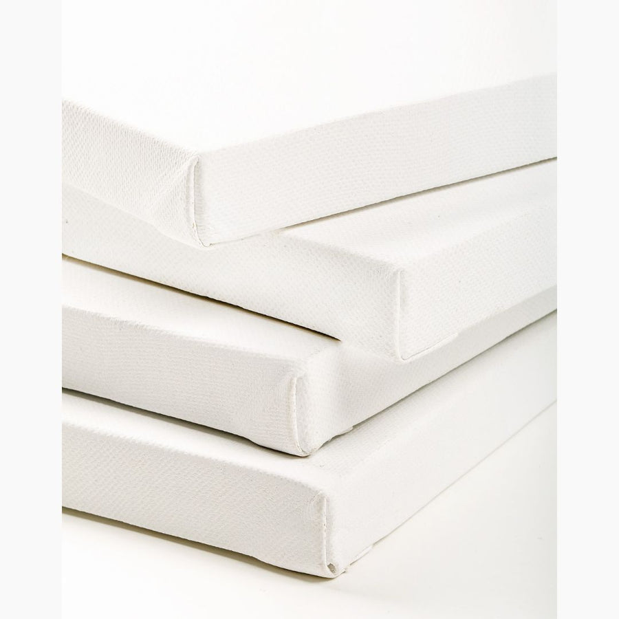 Camel Stretched Canvas 12″ × 24″ (30 cm × 60 cm)