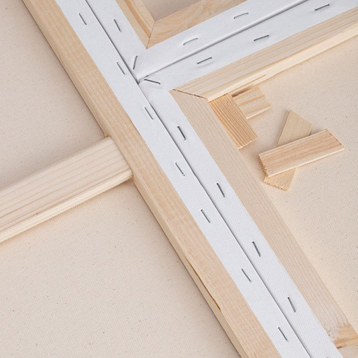 Camel Stretched Canvas 12″ × 18″ (30 cm × 45 cm)