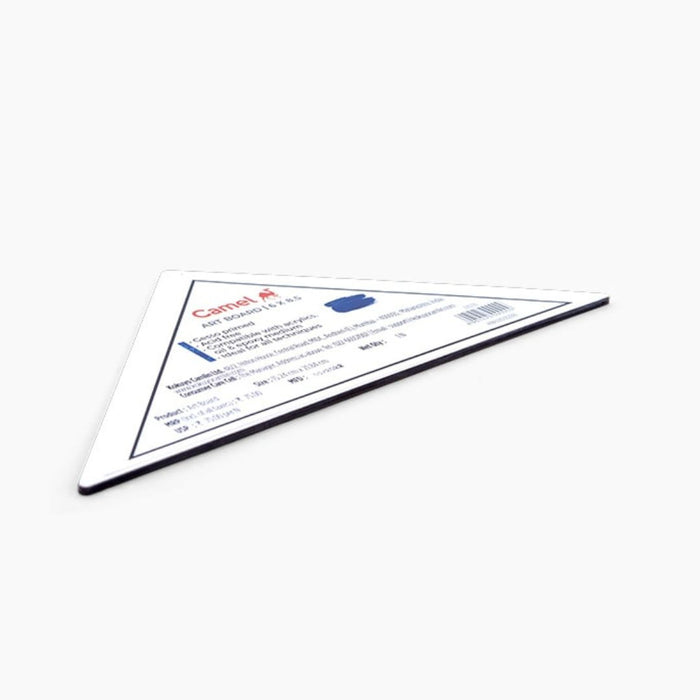 Camel Art Board 6″ (15 cm) – Acrylic Primed MDF Board