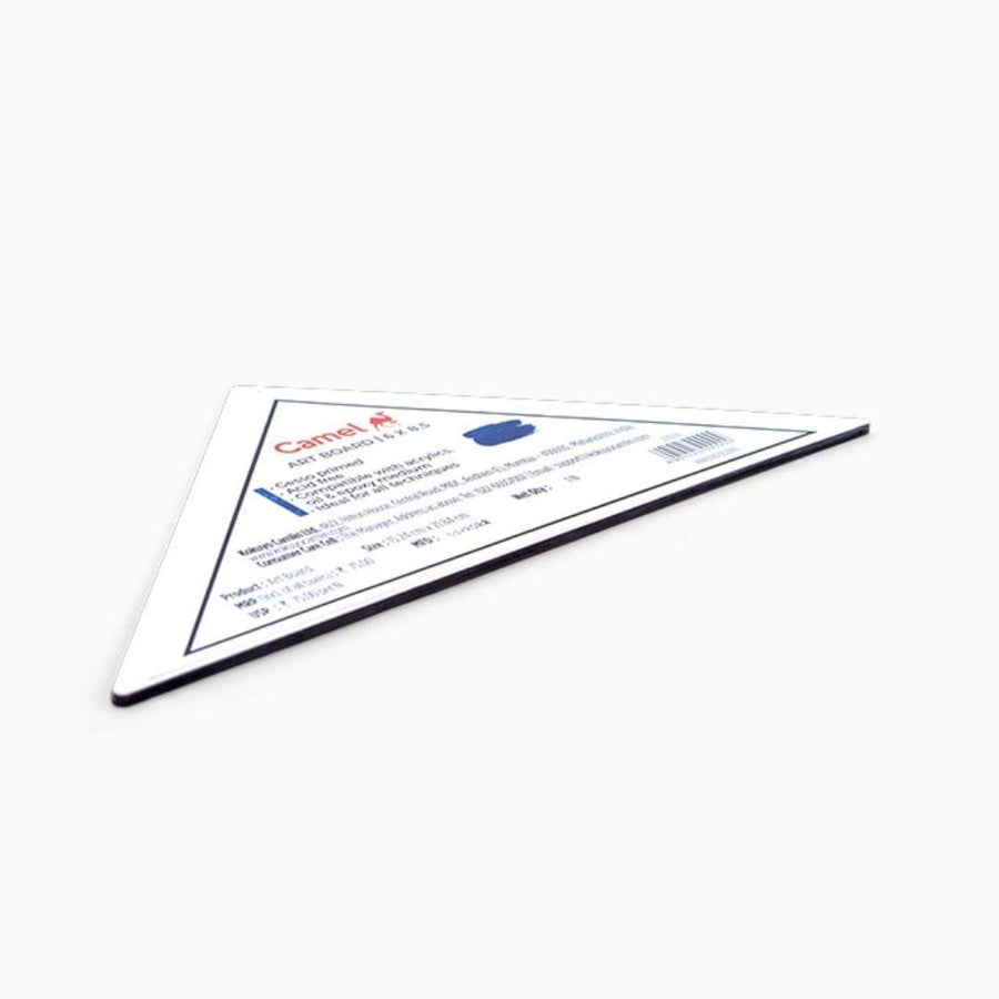 Camel Art Board 6″ (15 cm) – Acrylic Primed MDF Board