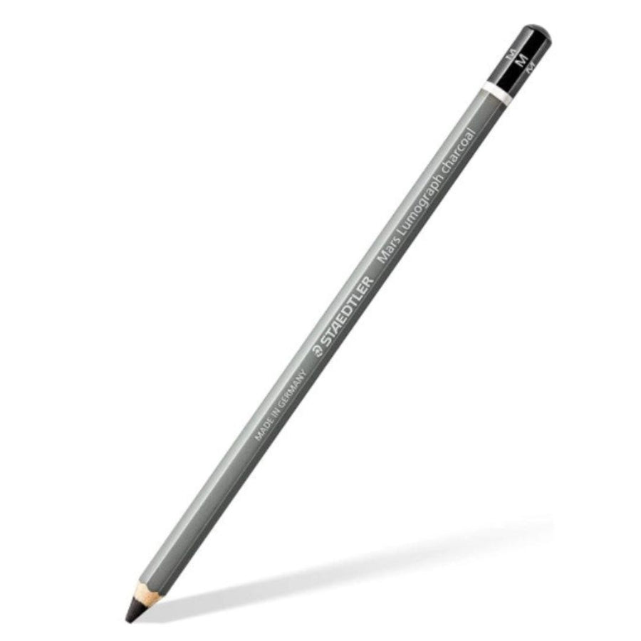 Staedtler Mars Lumograph Charcoal Pencil 100C-M - 1 Pc