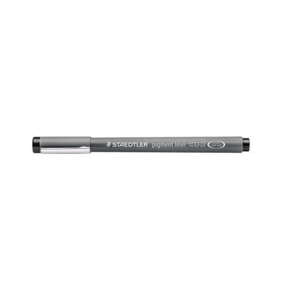 Staedtler Pigment Liner Black 308 C2-9