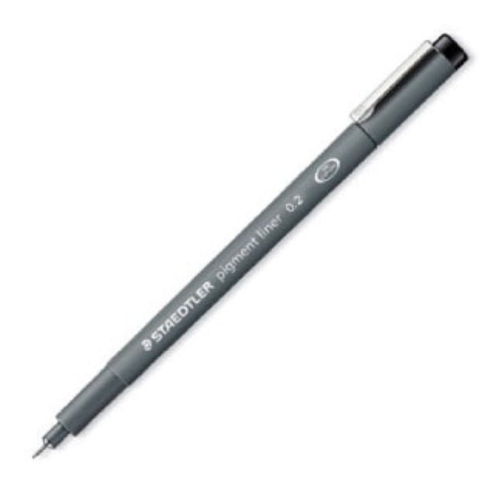 Staedtler Pigment Liner Black 0.2 mm